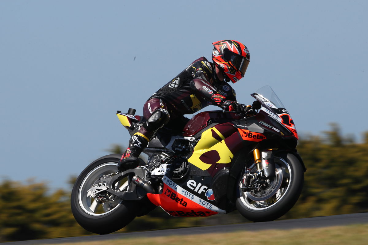 Sam Lowes Phillip Island WorldSBK Test 16 February 2026