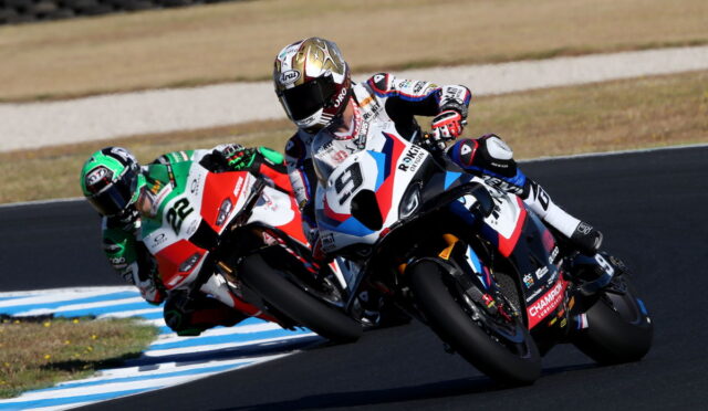 Danilo Petrucci Phillip Island WorldSBK Test 17 February 2026