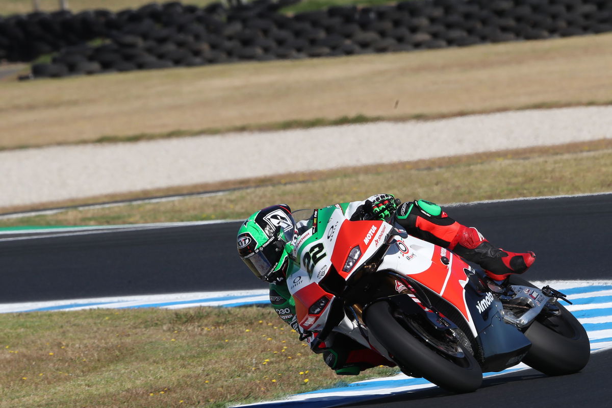 Alex Lowes, Phillip Island WorldSBK Test, 17 February 2026