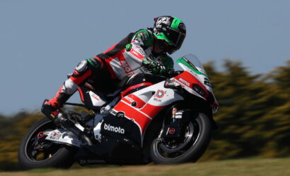 Alex Lowes Phillip Island WorldSBK Test 17 February 2026