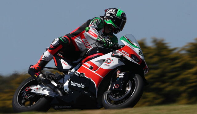 Alex Lowes Phillip Island WorldSBK Test 17 February 2026