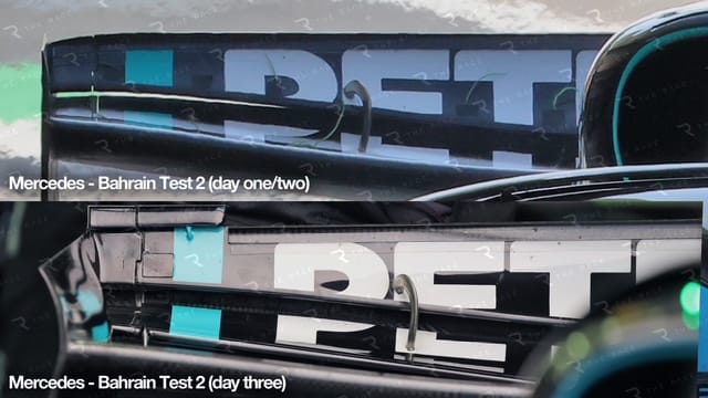 Mercedes’in 2026 arka kanat detayları