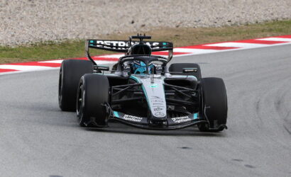 Barcelona Test Steve Etherington