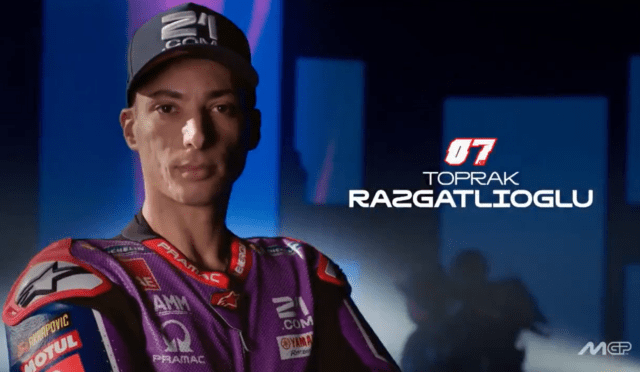 toprak razgatlıoğlu 2026 motogp jenerik