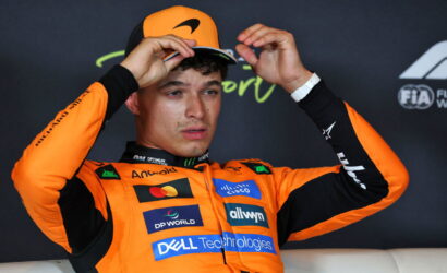 Motor Racing - Formula One World Championship - Dutch Grand Prix - Qualifying Day - Zandvoort Netherlands