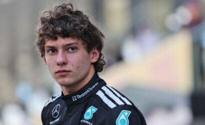 Motor Racing - Formula One World Championship - Abu Dhabi Grand Prix - Race Day - Abu Dhabi UAE