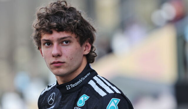 Motor Racing - Formula One World Championship - Abu Dhabi Grand Prix - Race Day - Abu Dhabi UAE