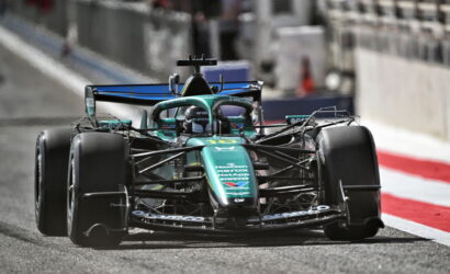 Motor Racing - Formula One Testing - Bahrain Test One - Day One - Sakhir Bahrain