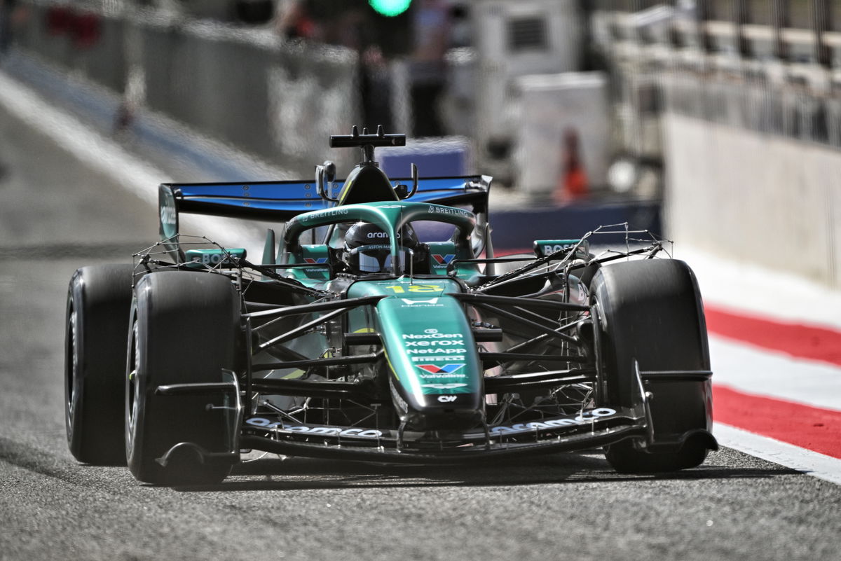 Motor Racing - Formula One Testing - Bahrain Test One - Day One - Sakhir Bahrain