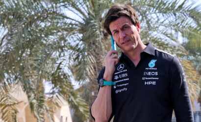 Motor Racing - Formula One Testing - Bahrain Test One - Day One - Sakhir Bahrain