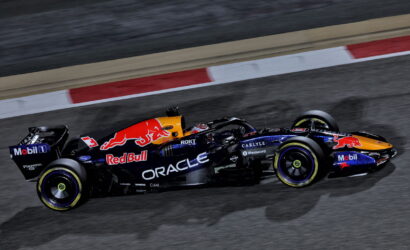 Motor Racing - Formula One Testing - Bahrain Test One - Day One - Sakhir Bahrain