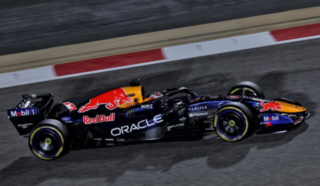 Motor Racing - Formula One Testing - Bahrain Test One - Day One - Sakhir Bahrain