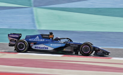 Motor Racing - Formula One Testing - Bahrain Test One - Day Two - Sakhir Bahrain