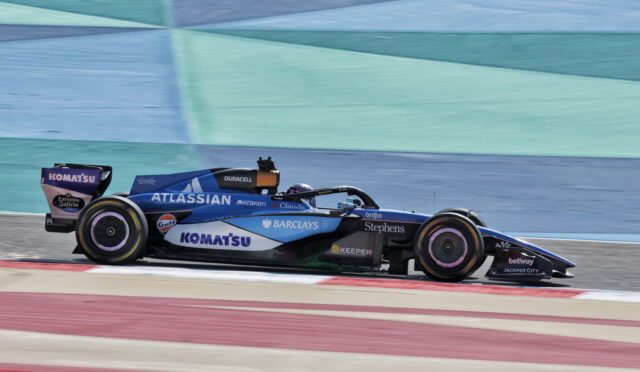 Motor Racing - Formula One Testing - Bahrain Test One - Day Two - Sakhir Bahrain