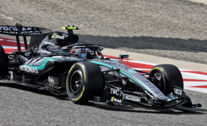 Motor Racing - Formula One Testing - Bahrain Test One - Day Two - Sakhir Bahrain