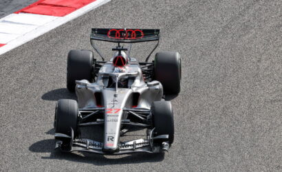 Motor Racing - Formula One Testing - Bahrain Test One - Day Two - Sakhir Bahrain