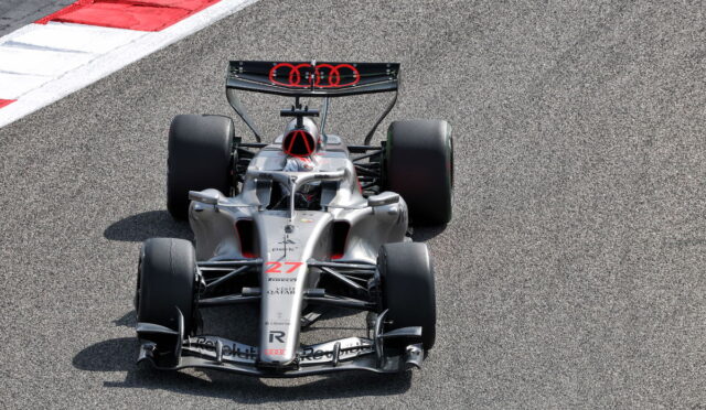 Motor Racing - Formula One Testing - Bahrain Test One - Day Two - Sakhir Bahrain