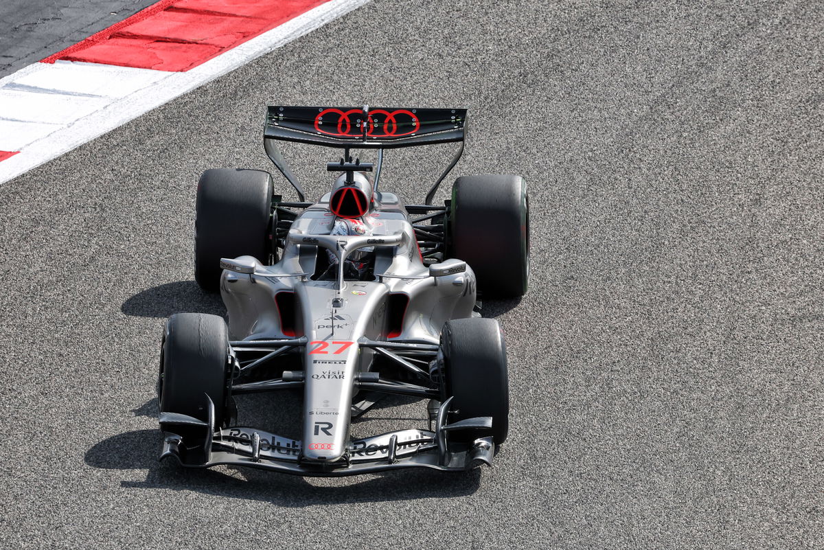 Motor Racing - Formula One Testing - Bahrain Test One - Day Two - Sakhir Bahrain