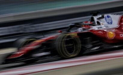 Motor Racing - Formula One Testing - Bahrain Test One - Day Two - Sakhir Bahrain