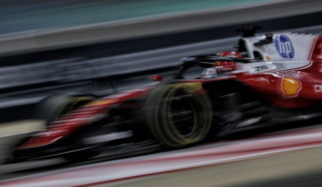 Motor Racing - Formula One Testing - Bahrain Test One - Day Two - Sakhir Bahrain