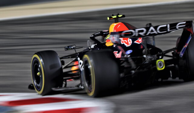 Motor Racing - Formula One Testing - Bahrain Test One - Day Two - Sakhir Bahrain