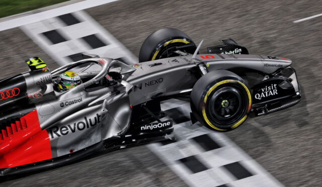 Motor Racing - Formula One Testing - Bahrain Test One - Day Two - Sakhir Bahrain