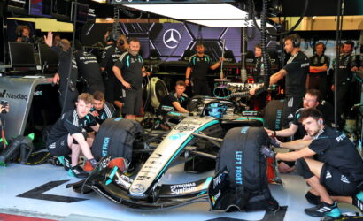 Motor Racing - Formula One Testing - Bahrain Test One - Day Three - Sakhir Bahrain