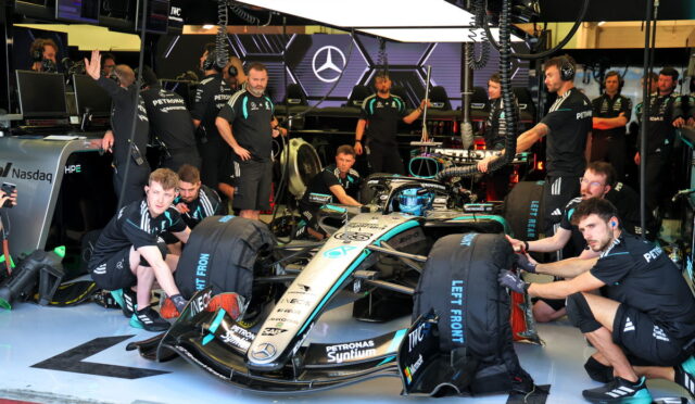 Motor Racing - Formula One Testing - Bahrain Test One - Day Three - Sakhir Bahrain