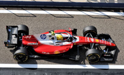 Motor Racing - Formula One Testing - Bahrain Test One - Day Three - Sakhir Bahrain