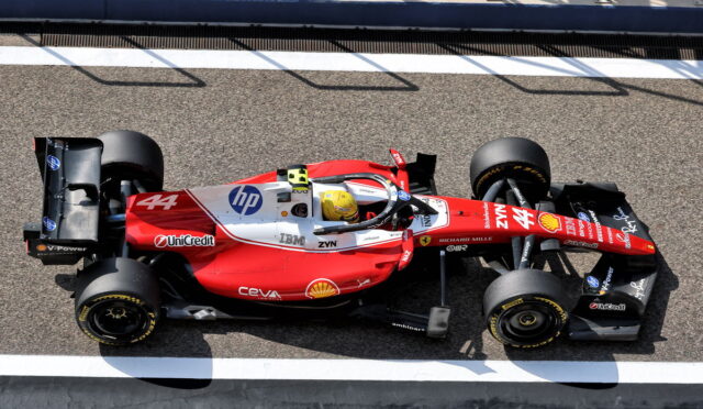 Motor Racing - Formula One Testing - Bahrain Test One - Day Three - Sakhir Bahrain