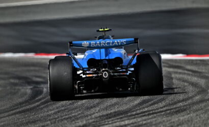 Motor Racing - Formula One Testing - Bahrain Test One - Day Three - Sakhir, Bahrain