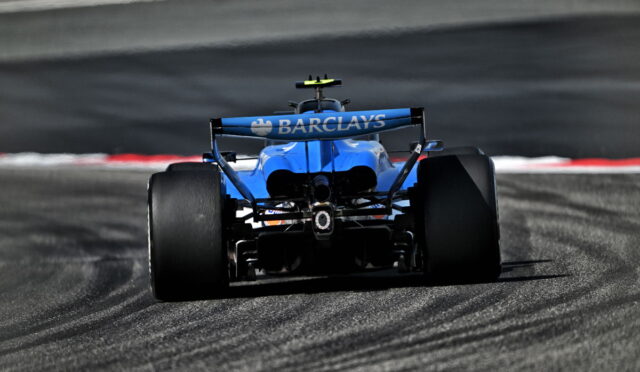 Motor Racing - Formula One Testing - Bahrain Test One - Day Three - Sakhir, Bahrain