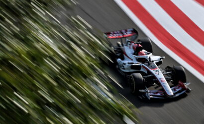 Motor Racing - Formula One Testing - Bahrain Test One - Day Three - Sakhir Bahrain