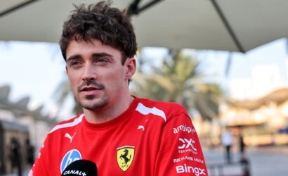 Motor Racing - Formula One Testing - Bahrain Test One - Day Three - Sakhir Bahrain