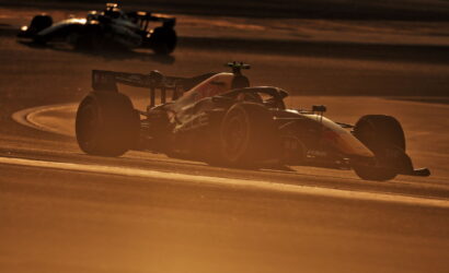 Motor Racing - Formula One Testing - Bahrain Test One - Day Three - Sakhir Bahrain