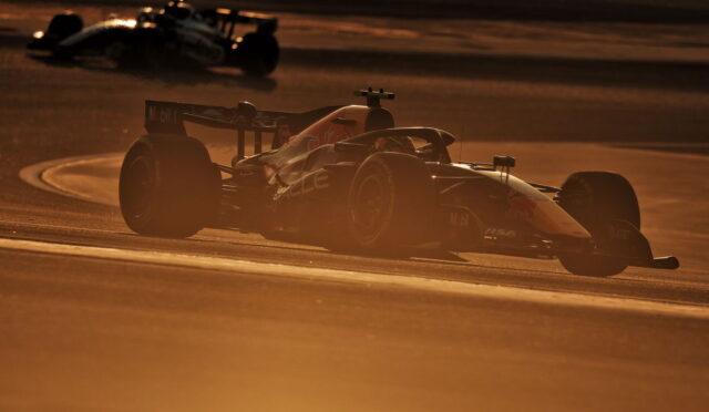 Motor Racing - Formula One Testing - Bahrain Test One - Day Three - Sakhir Bahrain