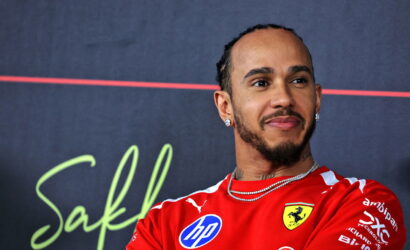 Motor Racing - Formula One Testing - Bahrain Test Two - Day One - Sakhir, Bahrain