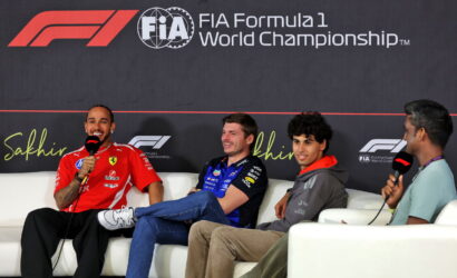 Motor Racing - Formula One Testing - Bahrain Test Two - Day One - Sakhir Bahrain