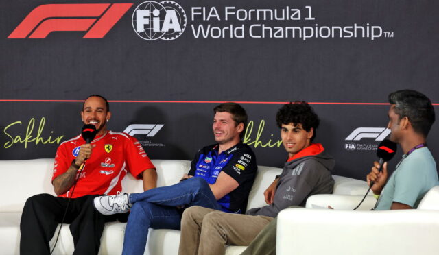 Motor Racing - Formula One Testing - Bahrain Test Two - Day One - Sakhir Bahrain