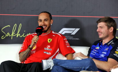 Motor Racing - Formula One Testing - Bahrain Test Two - Day One - Sakhir Bahrain