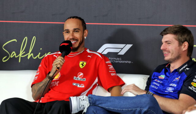 Motor Racing - Formula One Testing - Bahrain Test Two - Day One - Sakhir Bahrain