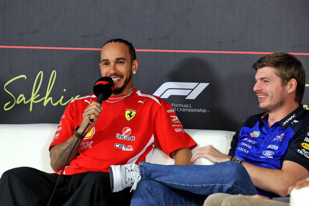 Motor Racing - Formula One Testing - Bahrain Test Two - Day One - Sakhir Bahrain