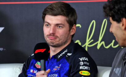 Motor Racing - Formula One Testing - Bahrain Test Two - Day One - Sakhir Bahrain