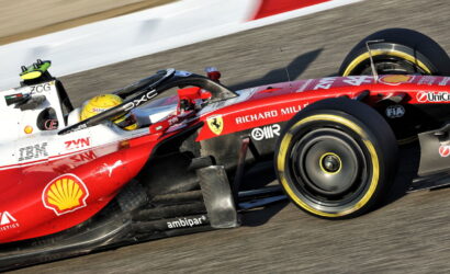 Motor Racing - Formula One Testing - Bahrain Test Two - Day One - Sakhir, Bahrain
