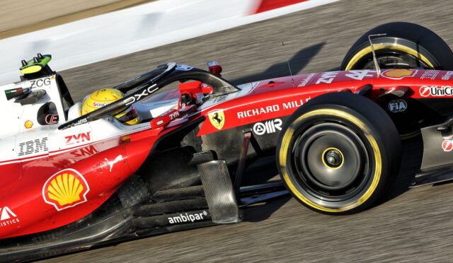 Motor Racing - Formula One Testing - Bahrain Test Two - Day One - Sakhir, Bahrain