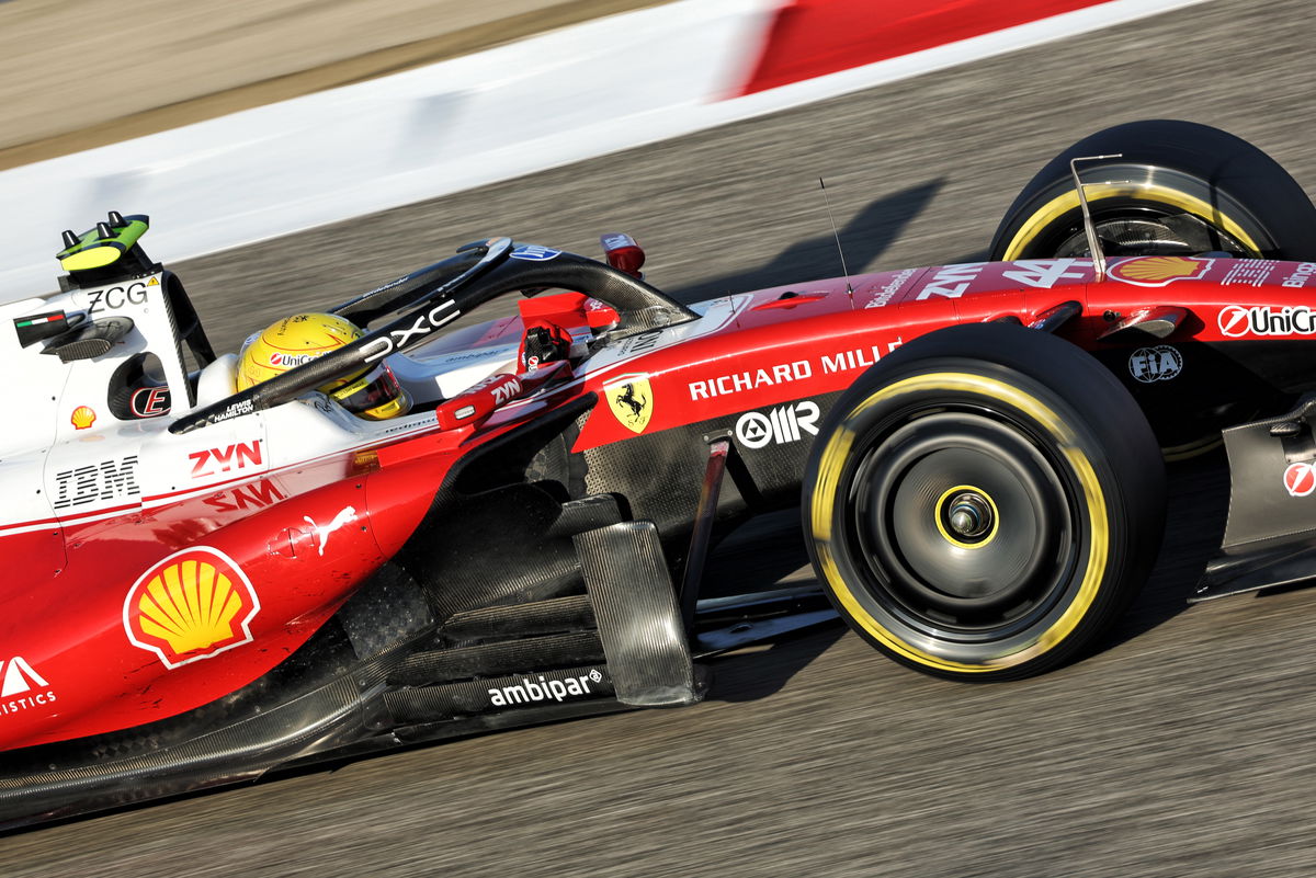 Motor Racing - Formula One Testing - Bahrain Test Two - Day One - Sakhir, Bahrain