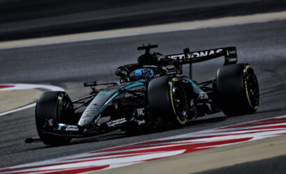 Motor Racing - Formula One Testing - Bahrain Test Two - Day One - Sakhir Bahrain