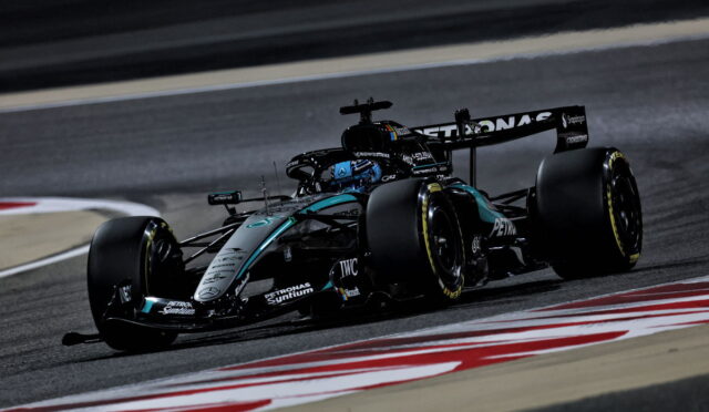 Motor Racing - Formula One Testing - Bahrain Test Two - Day One - Sakhir Bahrain