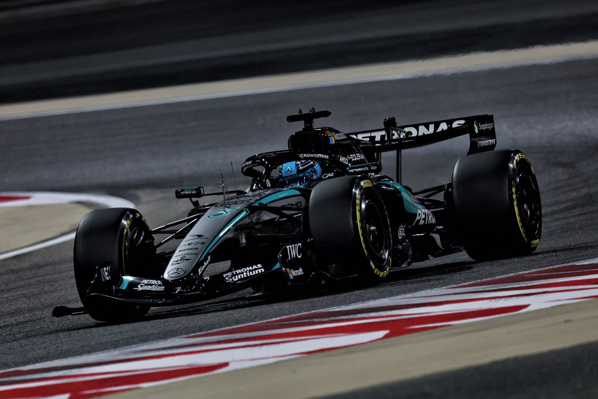 Motor Racing - Formula One Testing - Bahrain Test Two - Day One - Sakhir Bahrain