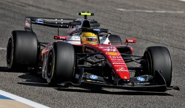 Motor Racing - Formula One Testing - Bahrain Test Two - Day Two - Sakhir, Bahrain